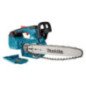 Electrosierra Inalambrica 16" v.v. 0 a 20 mps, m/BL  s/bat y carg, c/f MAKITA MAKDUC406Z