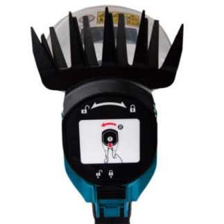 Cortadora De Césped 160 Mm + Batería 18V 1.5 Ah Y Cargador Makd