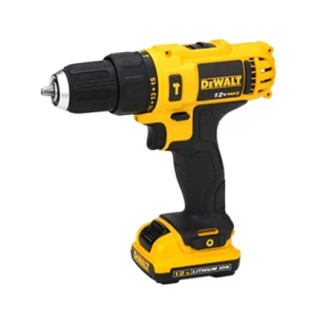 Taladro/Atornillador 3/8" 12 V Dewalt DCD716D-B3