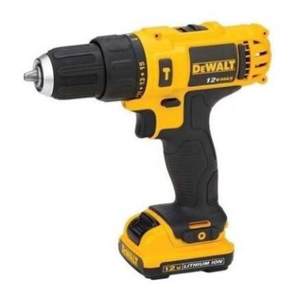 Taladro/Atornillador 3/8" 12 V Dewalt DCD716D-B3