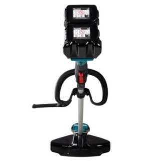 Desbrozadora 10" 36 V + 2 baterías 18 V 5 A + cargador Makita DUR368LPT2