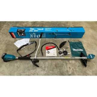 Desbrozadora 10" 36 V + 2 baterías 18 V 5 A + cargador Makita DUR368LPT2