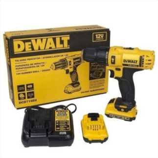 Taladro/Atornillador 3/8" 12 V Dewalt DCD716D-B3