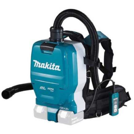 Aspiradora de mochila inalámbrica MAKITA MAKDVC261ZX11