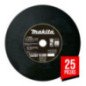 Disco Abrasivo Corte Metal 14" Juego de 25 piezas MAKE-1082725KIT Disco Abrasivo Corte Metal 14" Juego de 25 piezas MAKE-1082725KIT