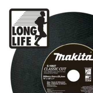 Disco Abrasivo Corte Metal 14" Juego de 25 piezas MAKE-1082725KIT