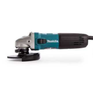 Esmeriladora Angular 4-1/2" 11,000 Rpm 1,100 W Sjs Ii Con Disco MAKITA