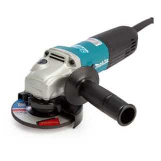 Esmeriladora Angular 4-1/2" 11,000 Rpm 1,100 W Sjs Ii Con Disco MAKITA