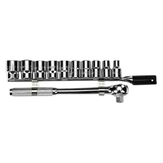 Dados 1/2" Std Juego 11 Piezas Stanley 86735