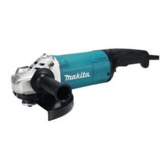 Esmeriladora Angular 7" y 9" 2,700 W 6,600 rpm ANTI-RESTART MAKITA GA9081