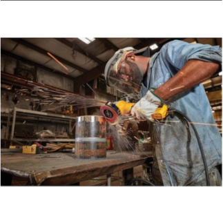 Esmeriladora Angular Mini 4-1/2'' y 5" 1,700 W 10,500 rpm DEWALT DWE4324-B3