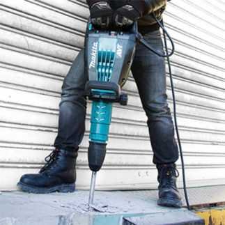 Demoledor Horizontal SDS Max 1-1/8" 1,500 W 19.9 J 950-1,900 gpm MAKITA HM1214C