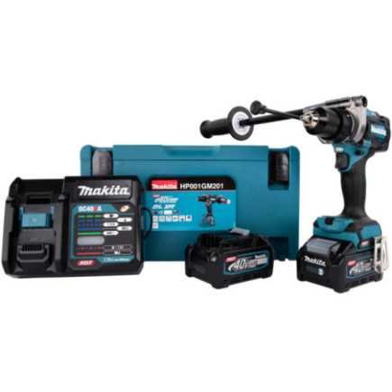 Rotomartillo Atornillador Inalambrico XGT Litio-Ion MAKITA MAKHP001GM201