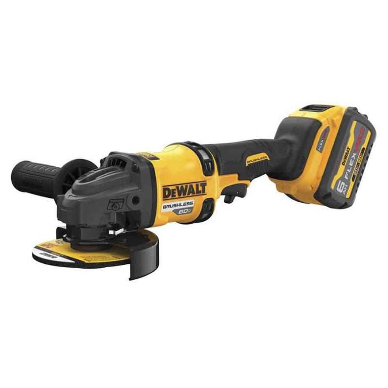 Esmeriladora Angular 5" 60V Dewalt DCG418T1-B3