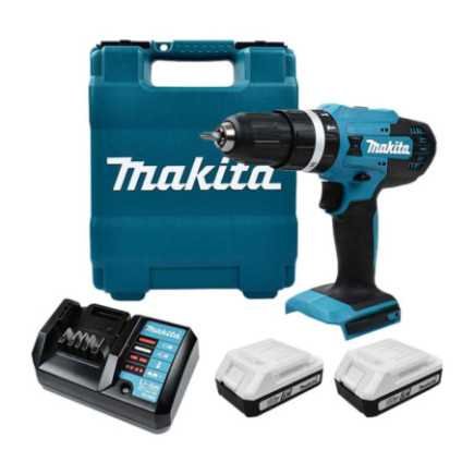 Rotomartillo 1/2" 18 V 2 Vel 0-400 0-1,400 Rpm Li-Ion 2 Bateria