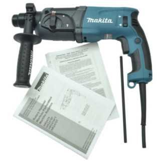 Rotomartillo SDS Plus 15/16" 780 W 2.4 J 0-4,500 gpm + estuche MAKITA HR2470