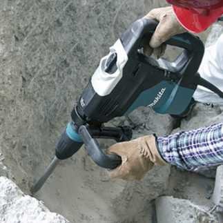 Martillo Demoledor SDS Max 1-9/16" 1,100 W 8.3 J 1,450-2,900 gpm MAKITA HR4003C