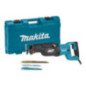 Sierra Sable 1-1/4" 1,510 W 0-2,800 cpm mango en D + 3 seguetas MAKITA JR3070CT Sierra Sable 1-1/4" 1,510 W 0-2,800 cpm mango en D + 3 seguetas MAKITA JR3070CT