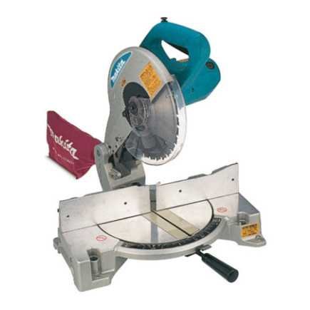 Sierra de Inglete 10-1/4" y 10" 1,650 W 4,600 rpm MAKITA LS1030N