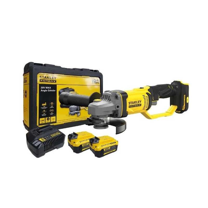 Esmeriladora Angular 4 1/2" STANLEY STNSCG400M2K-B3