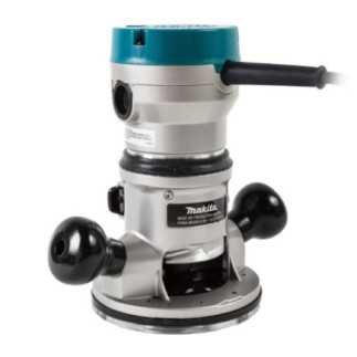 Router 1/2" y 1/4" 1,100 W 25,000 rpm MAKITA RF1100