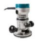 Router 1/2" y 1/4" 1,100 W 25,000 rpm MAKITA RF1100