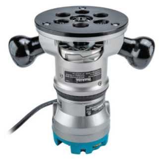Router 1/2" y 1/4" 1,100 W 25,000 rpm MAKITA RF1100