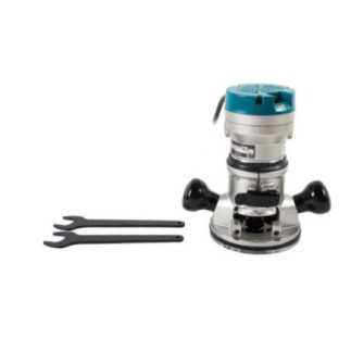 Router 1/2" y 1/4" 1,100 W 25,000 rpm MAKITA RF1100