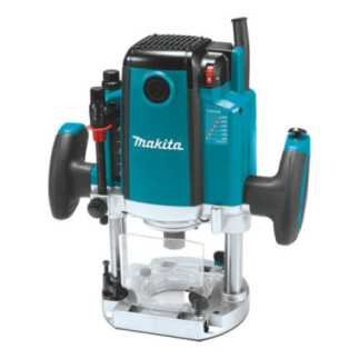 Router 1/2" y 1/4" 2,100 W 9,000-22,000 rpm MAKITA RP2301FC