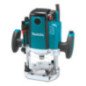 Router 1/2" y 1/4" 2,100 W 9,000-22,000 rpm MAKITA RP2301FC