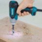Llave de Impacto 1/4" 570 W 0-3,200 gpm 100 Nm MAKITA TD0101F