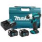 Atornillador de Impacto 1/4" 12 V + 2 Baterias 4 A + estuche MAKITA TD110DWME Atornillador de Impacto 1/4" 12 V + 2 Baterias 4 A + estuche MAKITA TD110DWME