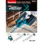 Vibrador de hormigón Makita VR003GM101