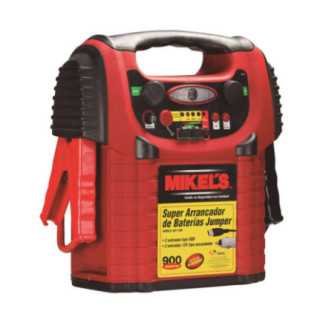 Arrancador De Baterías Jumper 900 Amp MIKELS BAT-120R