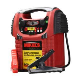 Arrancador De Baterías Jumper 900 Amp MIKELS BAT-120R