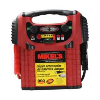 Arrancador De Baterías Jumper 900 Amp MIKELS BAT-120R