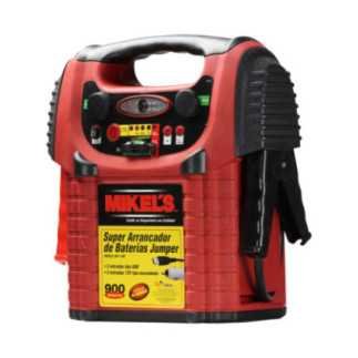 Arrancador De Baterías Jumper 900 Amp MIKELS BAT-120R