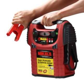Arrancador De Baterías Jumper 900 Amp MIKELS BAT-120R