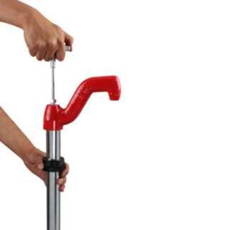 Bomba Extractora De Solventes Para Tambo 200 Lts MIKELS BES-200