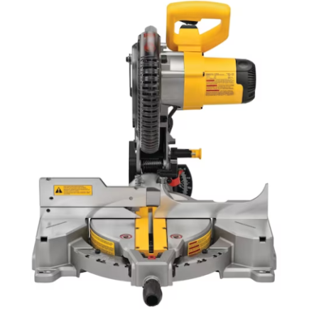 Sierra de Inglete 10" 1,600 W 5,000 rpm DEWALT DWS713
