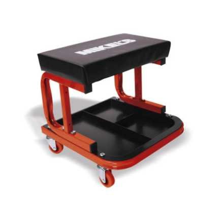 Banco Con Depósito Para Herramientas 4 Ruedas 130 Kg