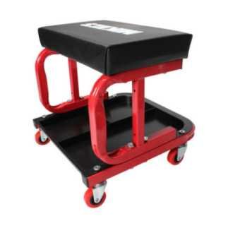 Banco Con Depósito Para Herramientas 4 Ruedas 130 Kg