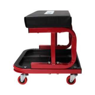 Banco Con Depósito Para Herramientas 4 Ruedas 130 Kg