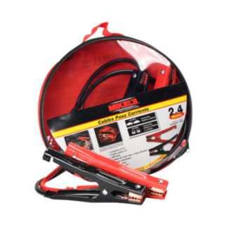 Cables Pasa Corriente 3.6 M 140 Amp Calibre 10 MIKELS C-360-10