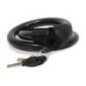 Cable Candado Flexible Hd 4 Llaves De Seguridad (1.5 Mts) MIKELS C-4613