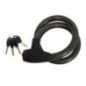 Cable Candado Flexible Hd 4 Llaves De Seguridad (1.5 Mts) MIKELS C-4613