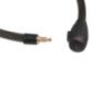 Cable Candado Flexible Hd 4 Llaves De Seguridad (1.5 Mts) MIKELS C-4613