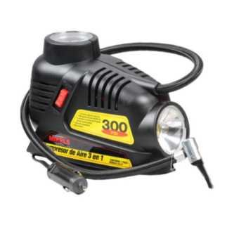 Mini Compresor De Aire 12 V 3 En 1 (300 Psi) MIKELS CA-31