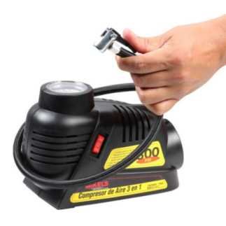 Mini Compresor De Aire 12 V 3 En 1 (300 Psi) MIKELS CA-31