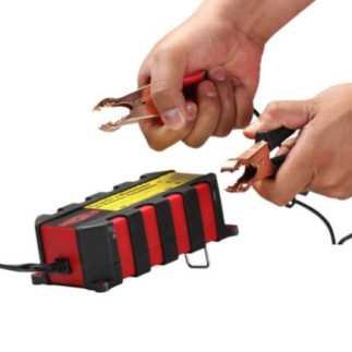 Cargador Baterías Automático (1.5 Amp) MIKELS CBA-1.5